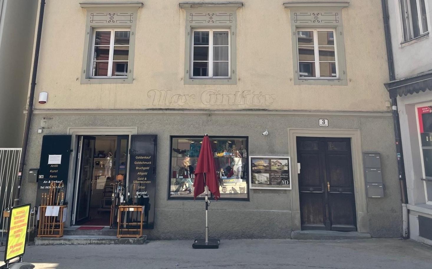 City Apartment In Der Bregenzer Innenstadt Екстериор снимка